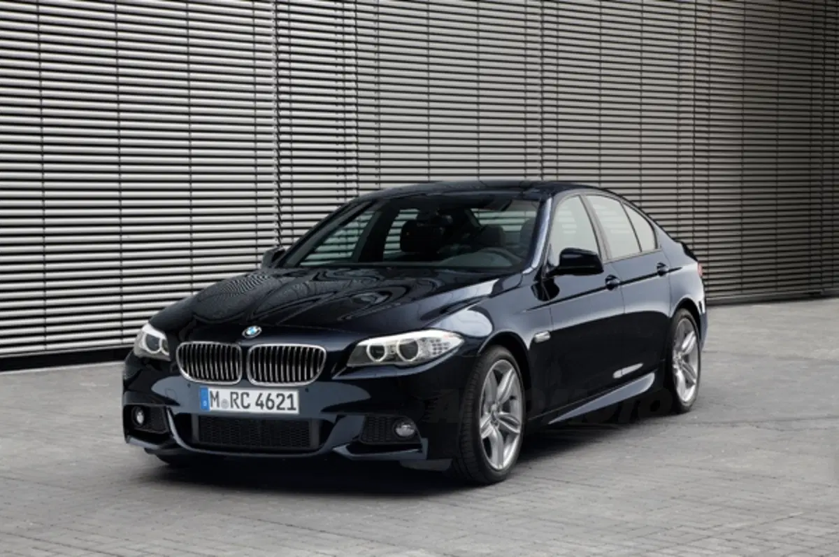 BMW Serie 5: ecco il pacchetto M-Sport