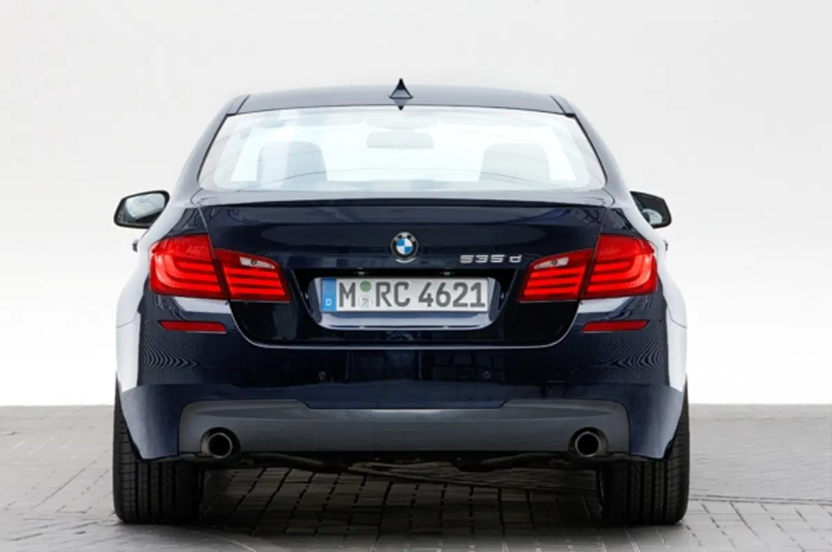 BMW Serie 5: ecco il pacchetto M-Sport (2)
