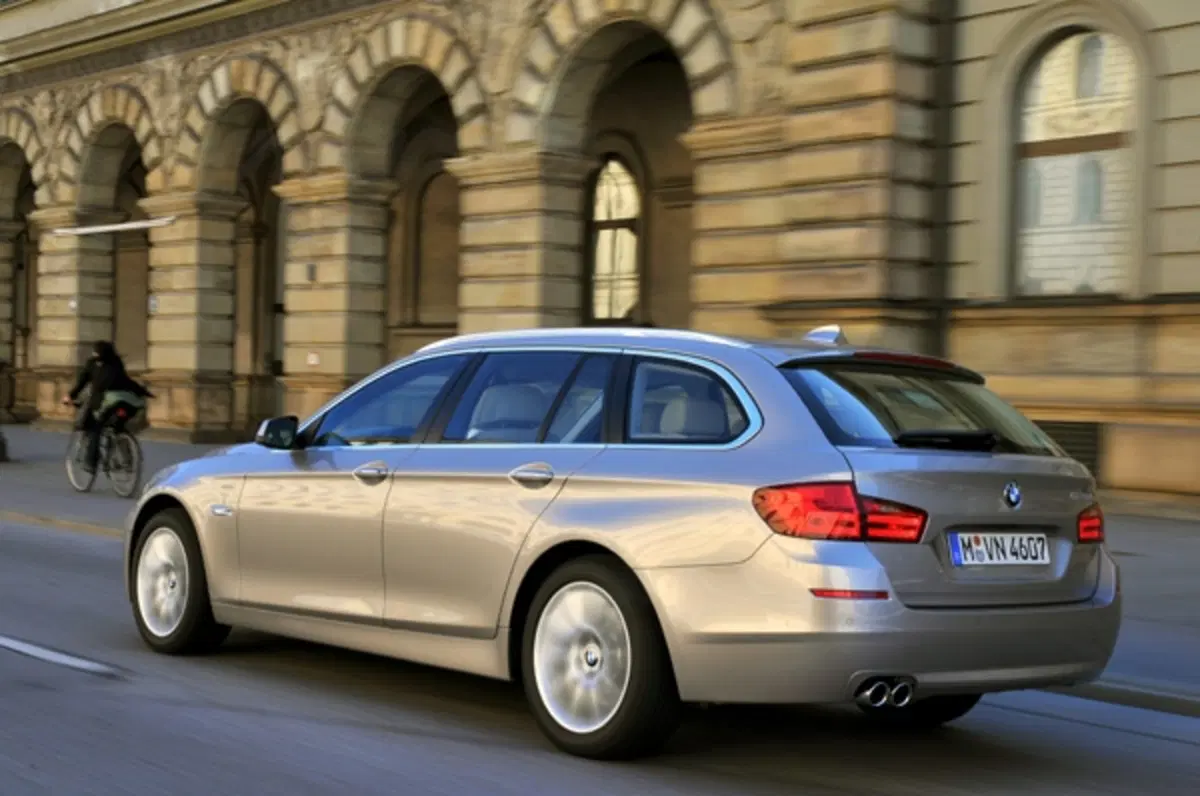 BMW Serie 5: ecco il pacchetto M-Sport (10)