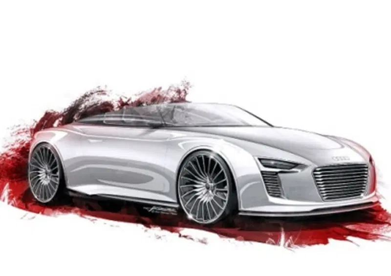Audi E-Tron Spider