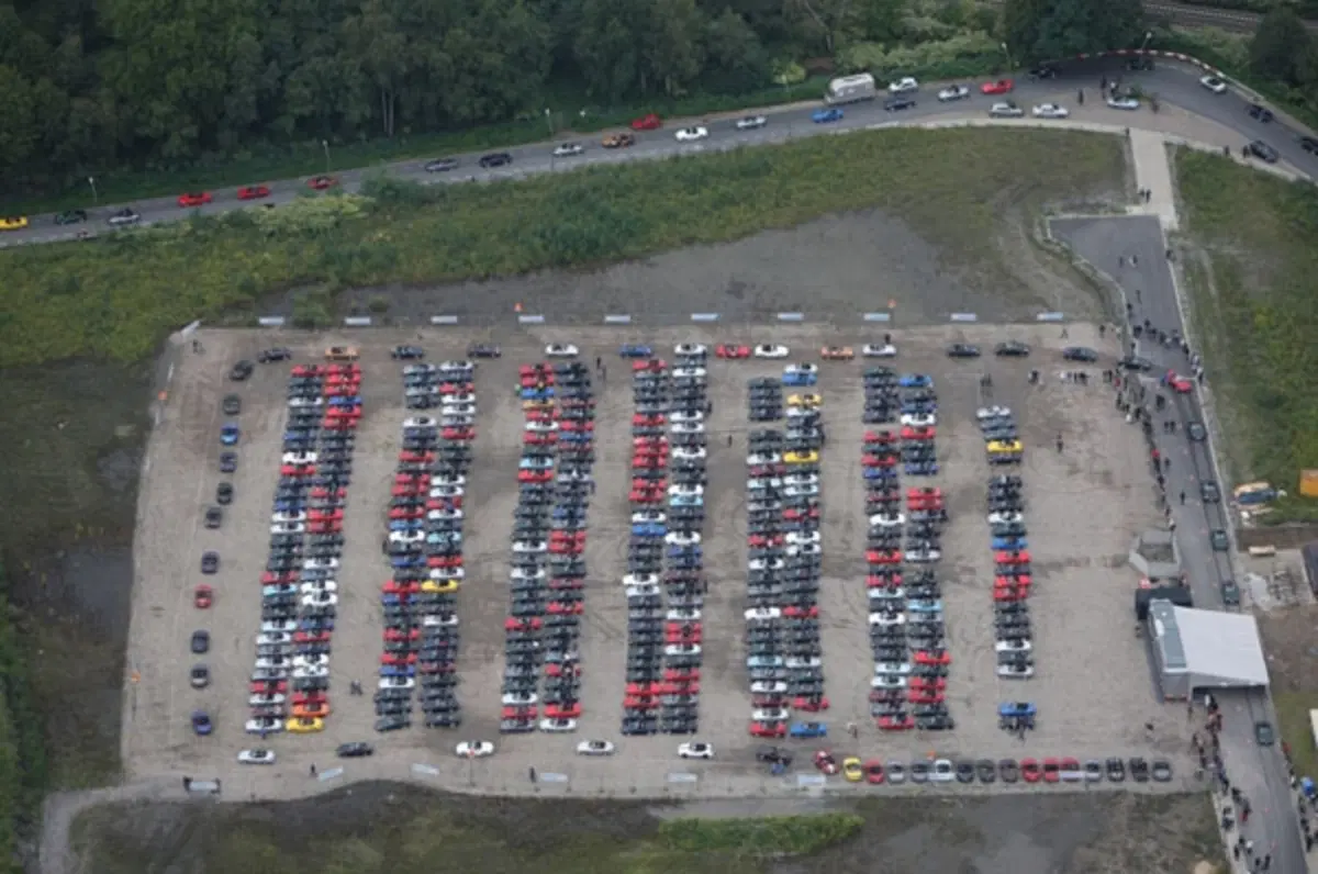 459 MX-5 in serpentone: è Guinness dei Primati (4)