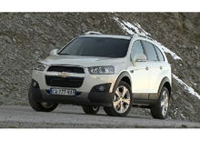 Nuova Chevrolet Captiva