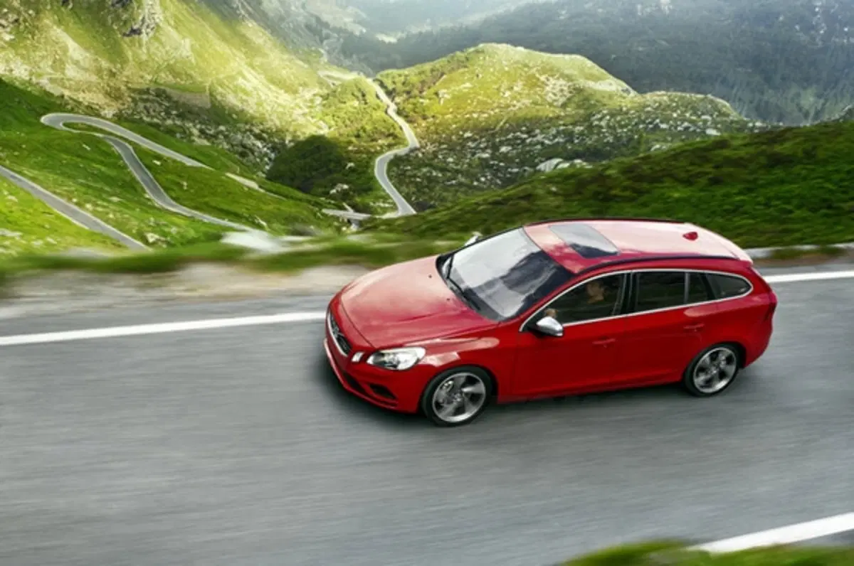 Volvo S60 e V60 R-Design