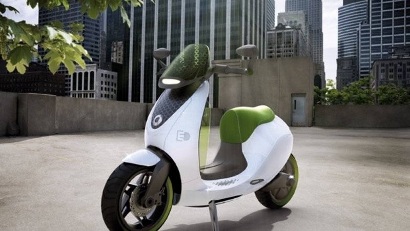 Smart e-scooter: foto e info ufficiali