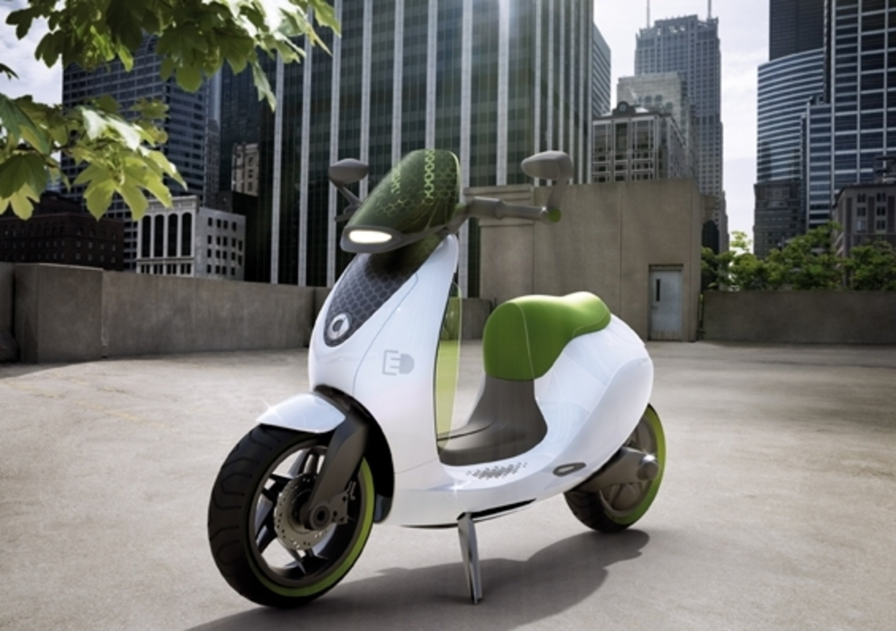 Smart e-scooter: foto e info ufficiali