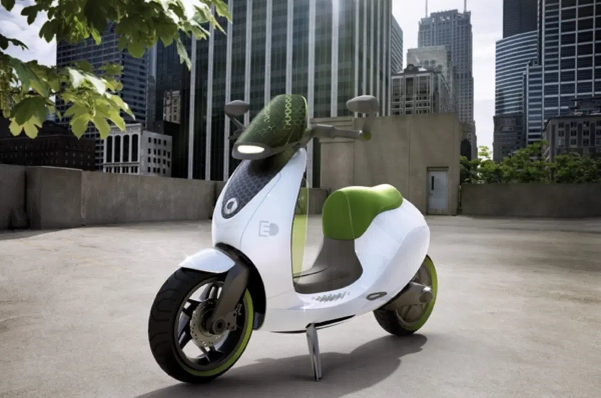 Smart e-scooter: foto e info ufficiali