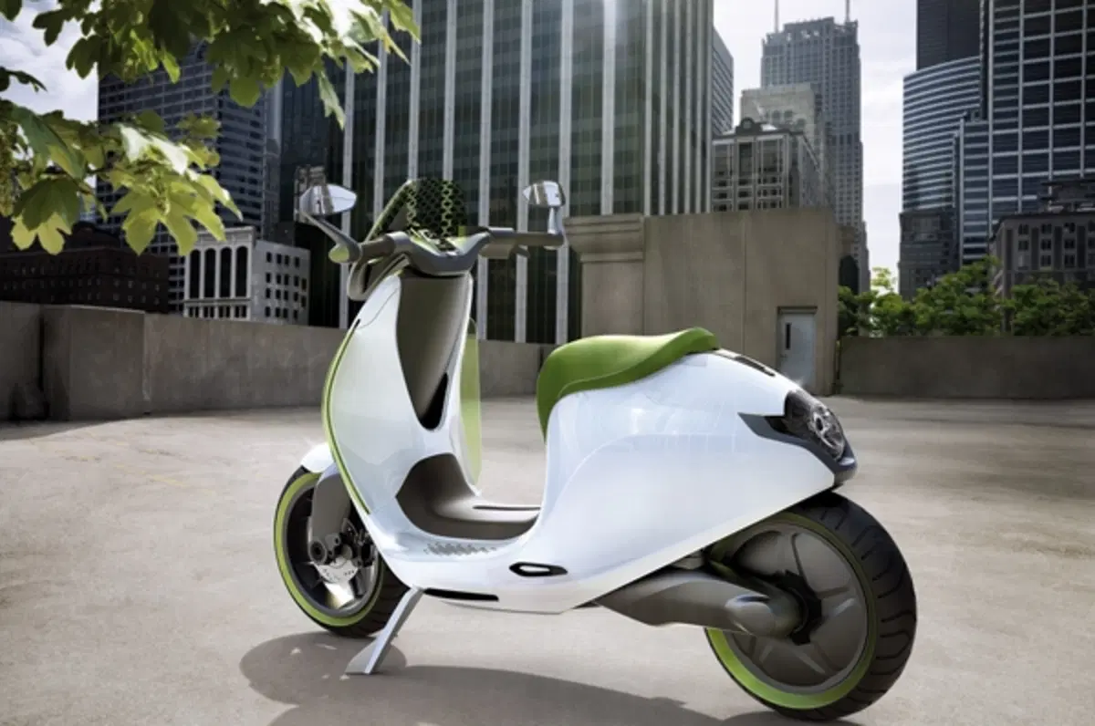 Smart e-scooter: foto e info ufficiali (2)