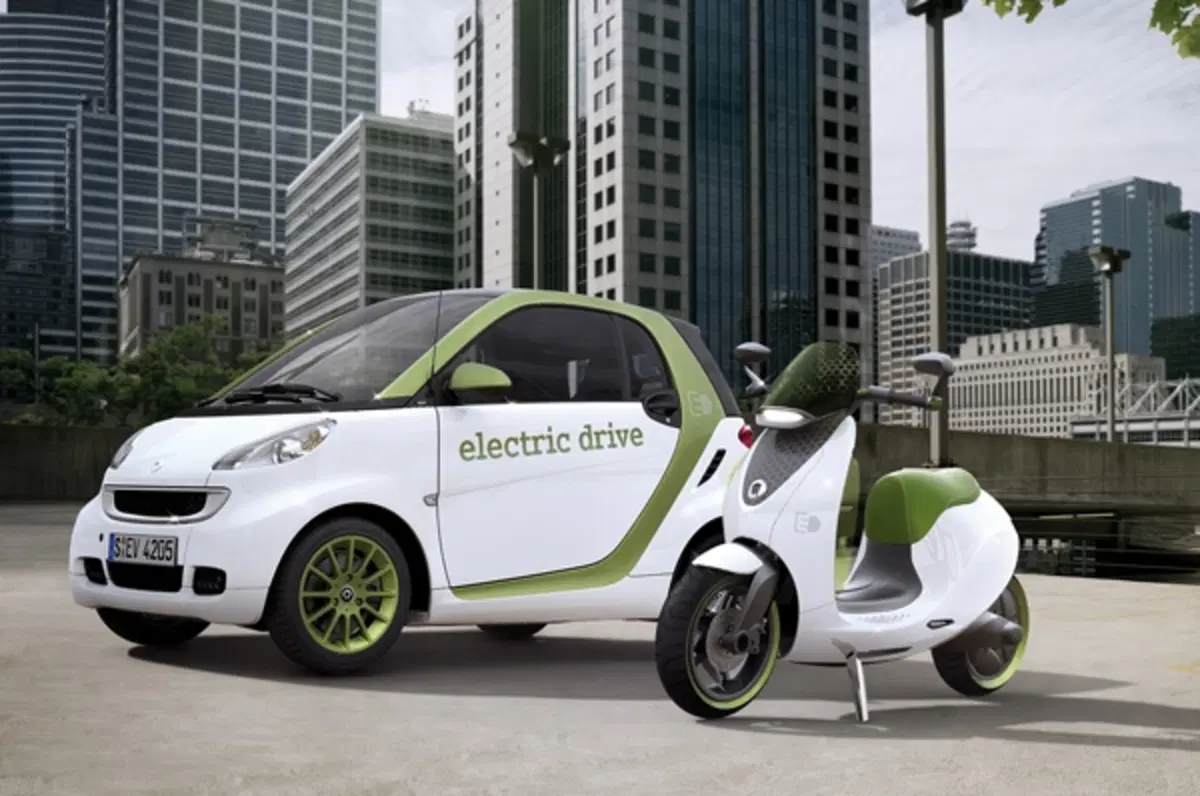 Smart e-scooter: foto e info ufficiali (5)