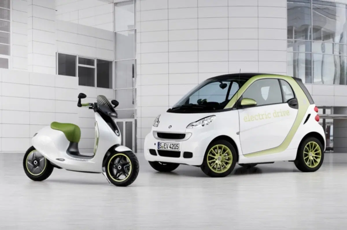 Smart e-scooter: foto e info ufficiali (6)