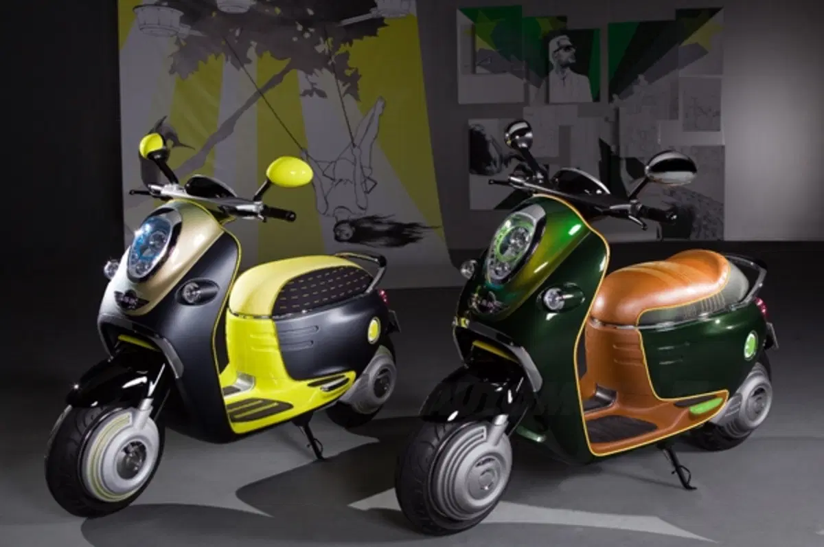 Mini Scooter E Concept