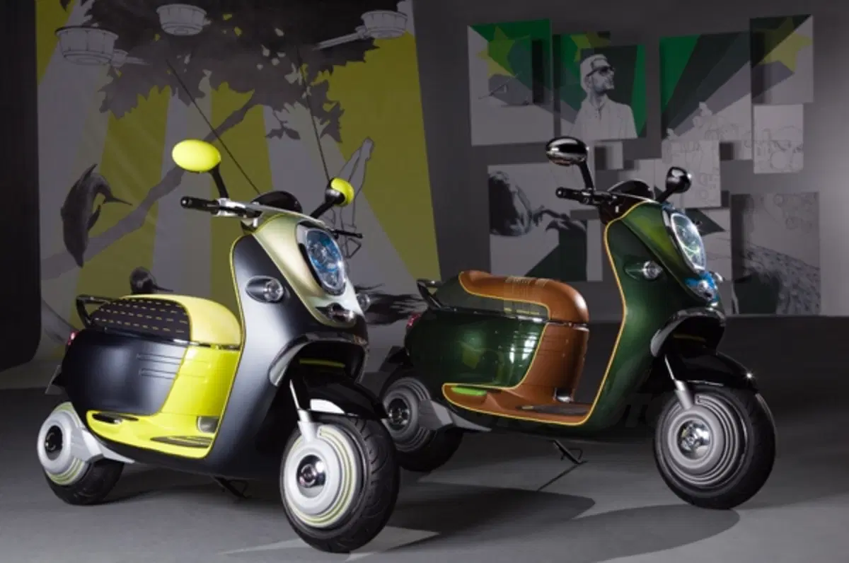 Mini Scooter E Concept (2)
