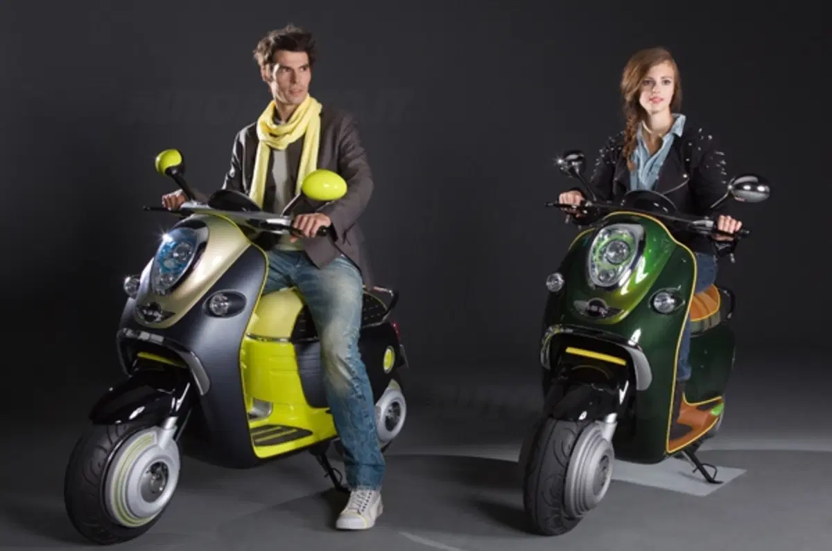 Mini Scooter E Concept (12)