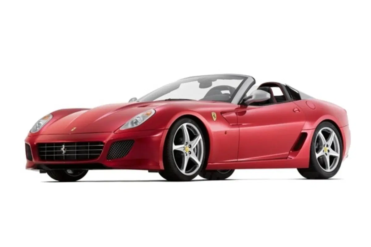 Ferrari 599 SA Aperta