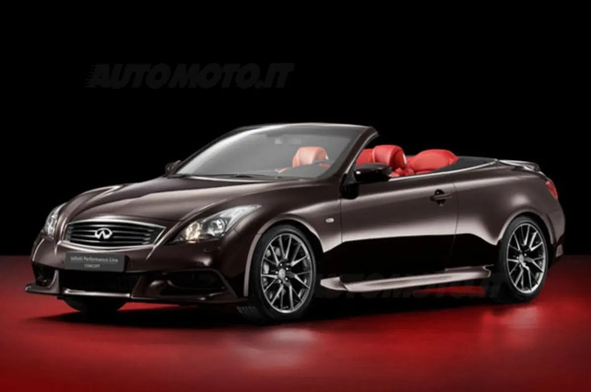 Infiniti IPL G Coupè Concept