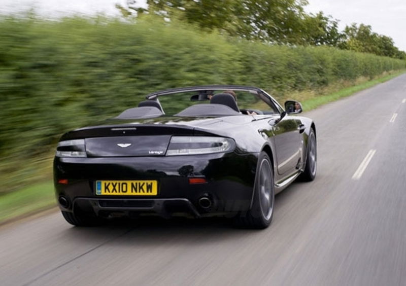 Aston Martin V8 Vantage N420 Roadster