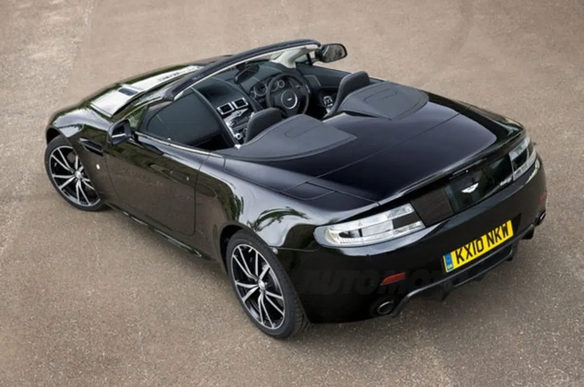 Aston Martin V8 Vantage N420 Roadster (7)
