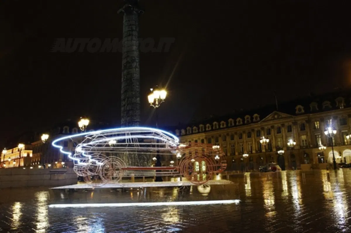 Range Rover Evoque: le installazioni parigine (2)