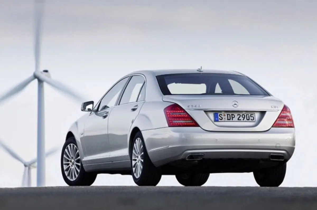 Mercedes Classe S 250 CDI BlueEFFICIENCY (2)