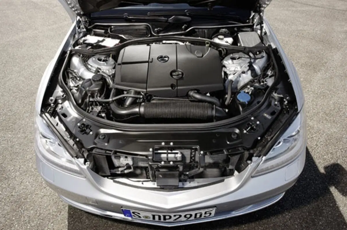 Mercedes Classe S 250 CDI BlueEFFICIENCY (8)