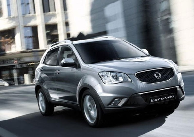 Nuova Ssangyong Korando