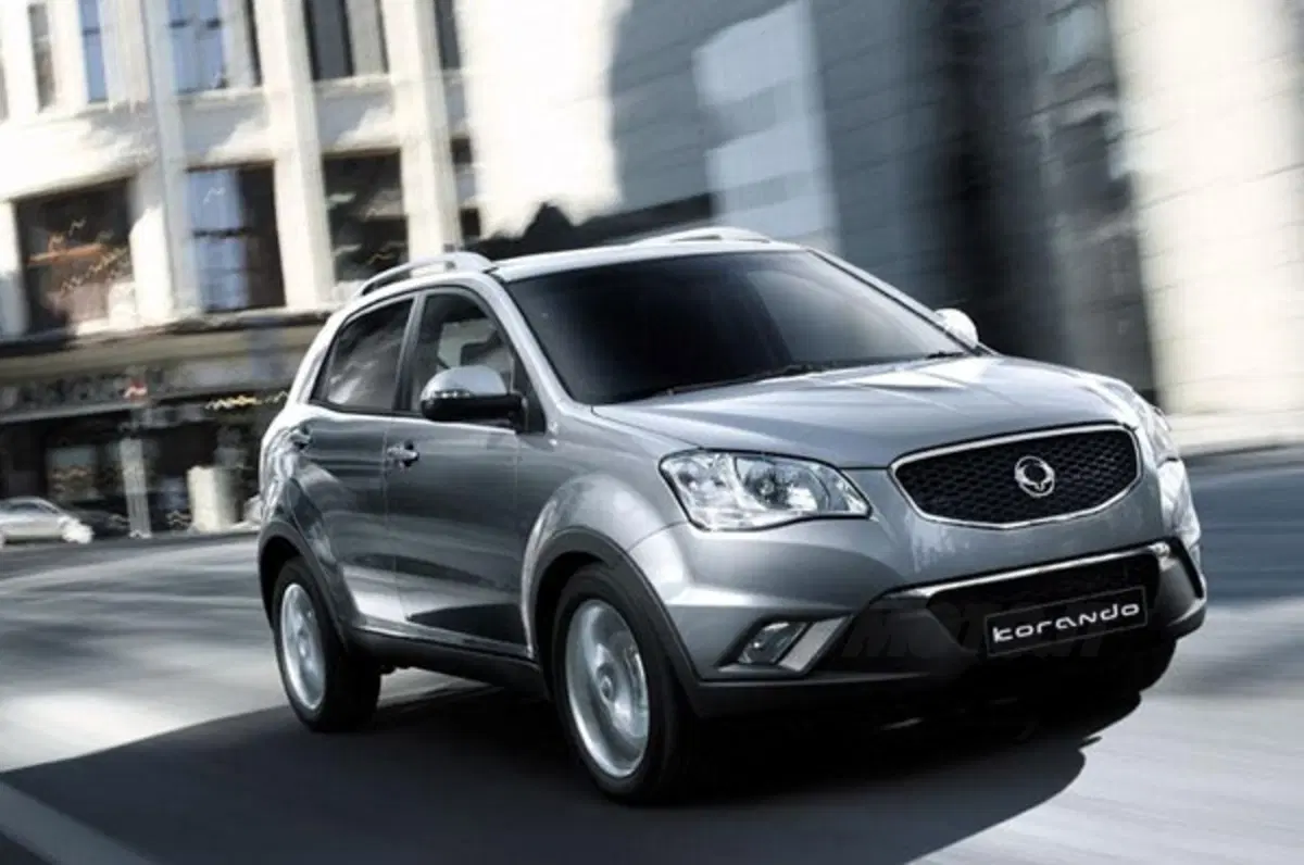 Nuova Ssangyong Korando