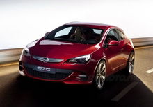 Opel Astra GTC Paris Concept