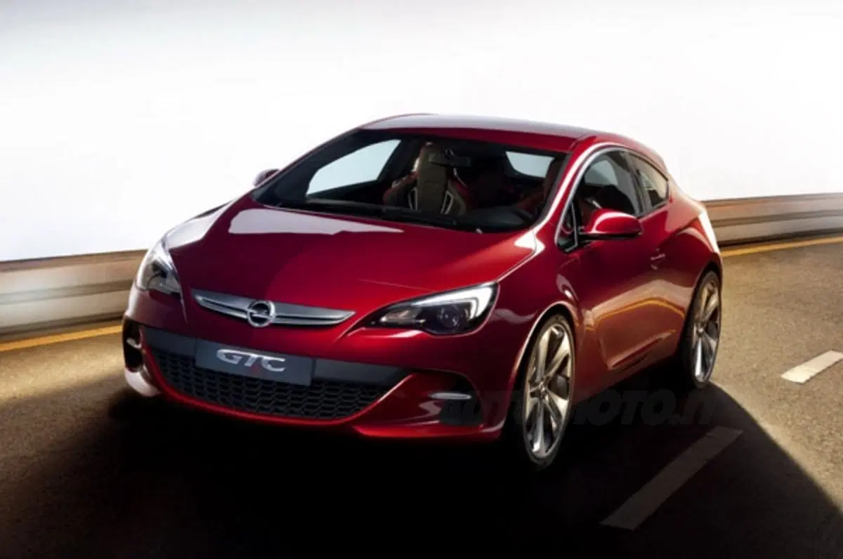 Opel Astra GTC Paris Concept
