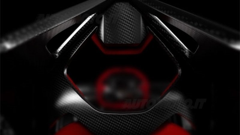 Lamborghini a Parigi: il 5&deg; teaser