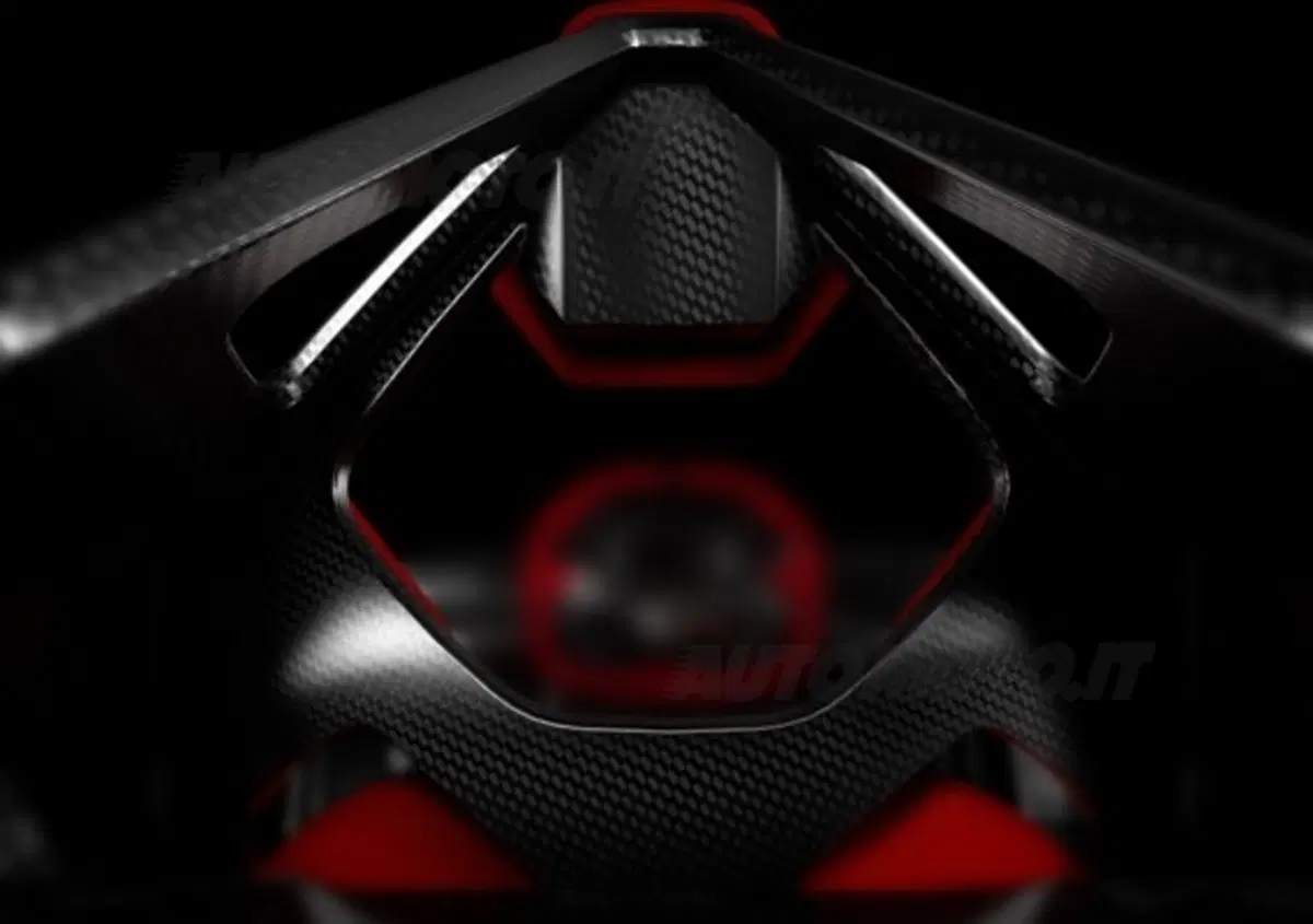 Lamborghini a Parigi: il 5&deg; teaser
