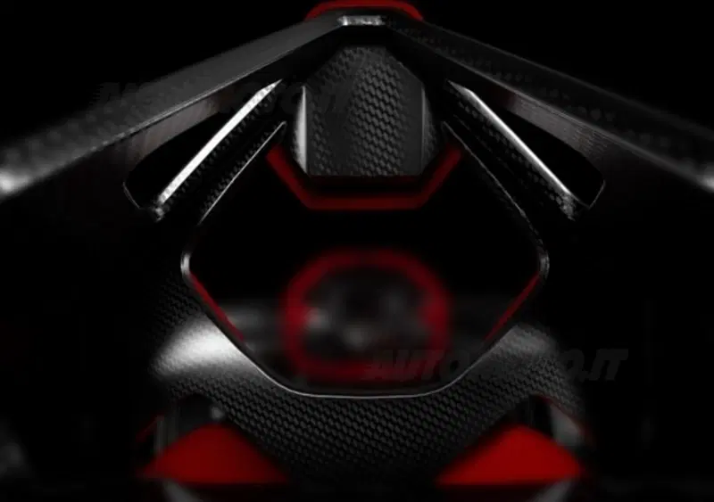 Lamborghini a Parigi: il 5&deg; teaser