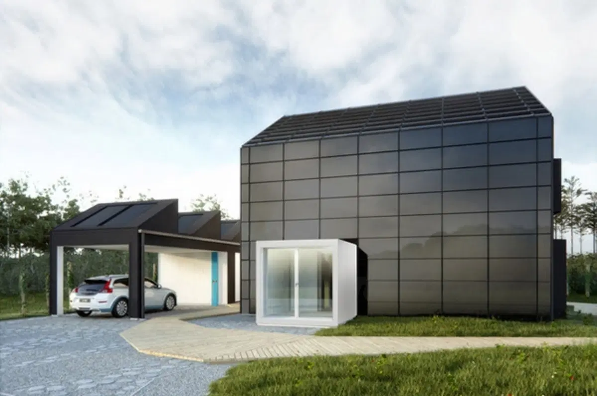 Una Volvo C30 DRIVe Electric nella One Tonne Life
