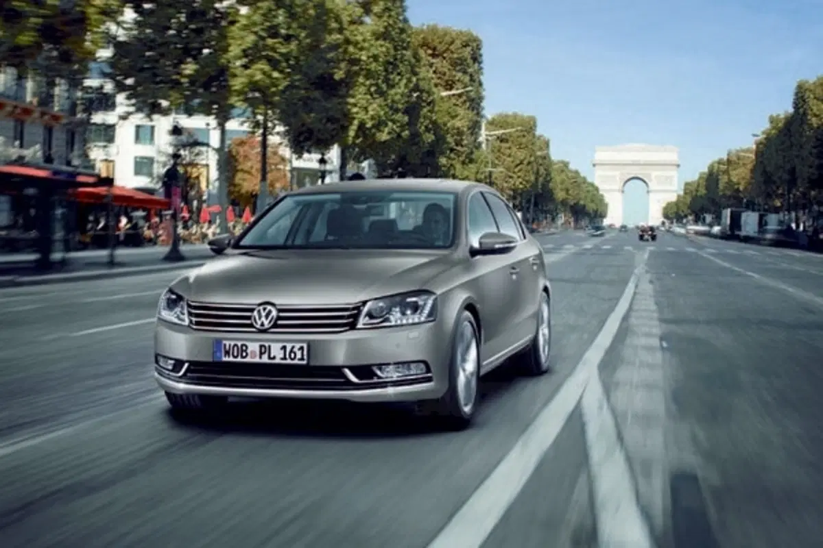 Nuova Volkswagen Passat