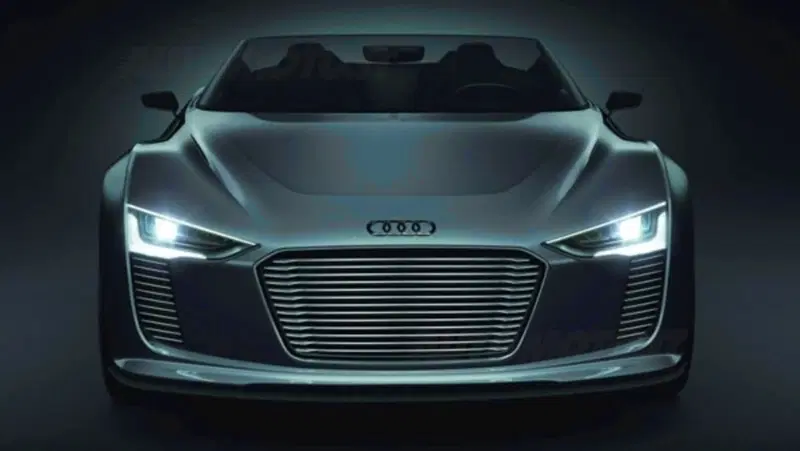 Audi e-Tron Spyder Concept