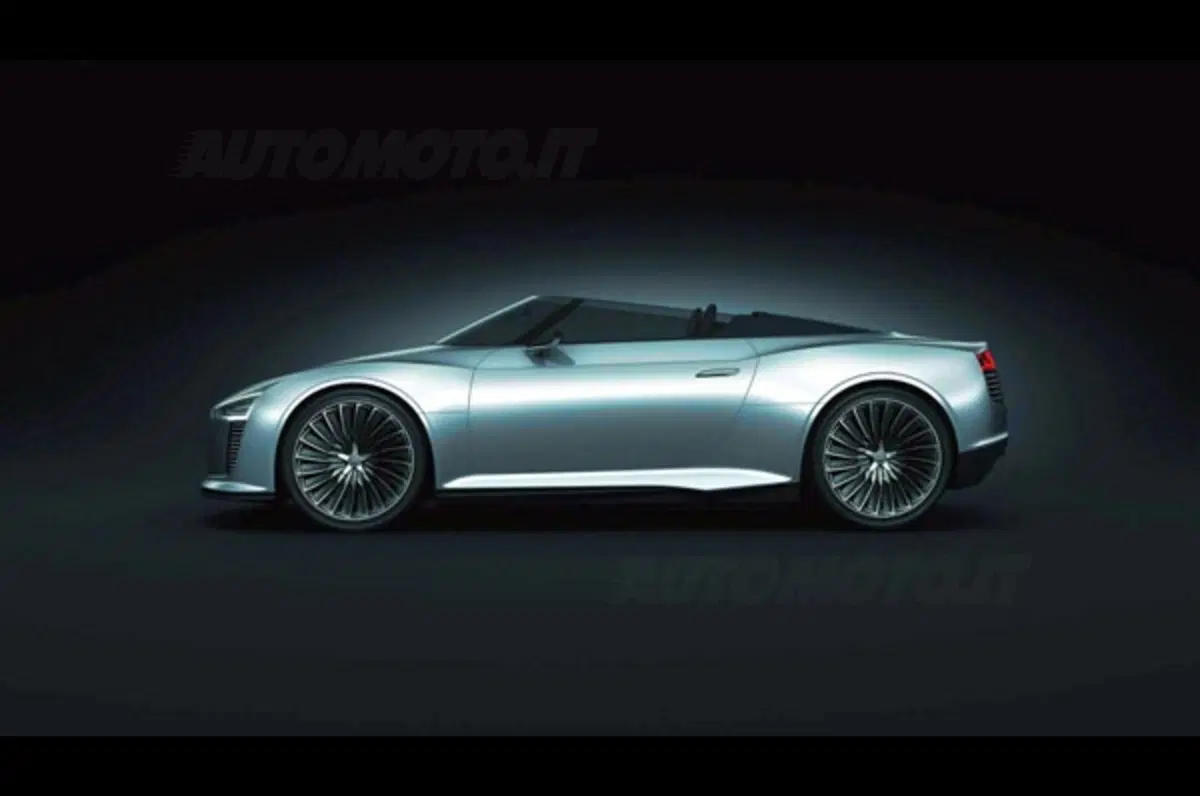 Audi e-Tron Spyder Concept (2)