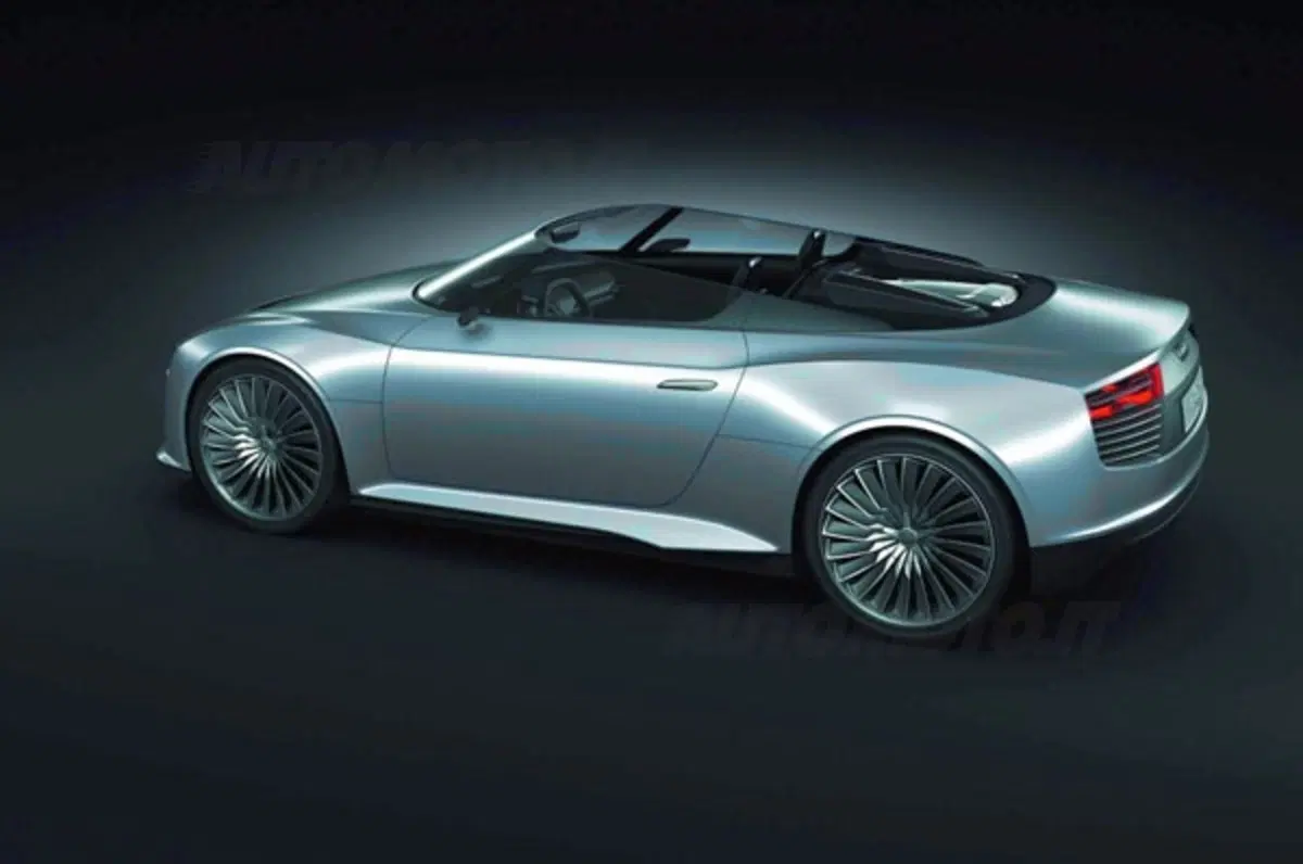 Audi e-Tron Spyder Concept (3)