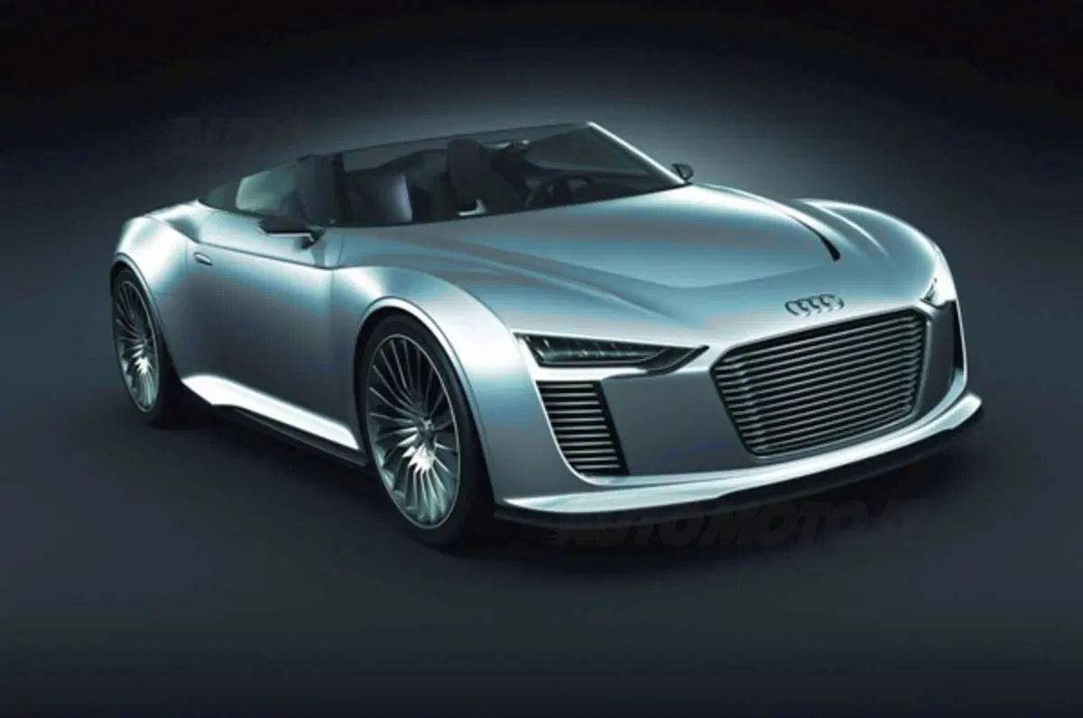 Audi e-Tron Spyder Concept (7)