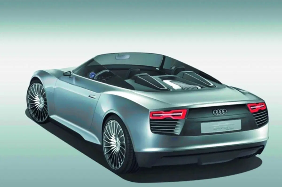 Audi e-Tron Spyder Concept (11)