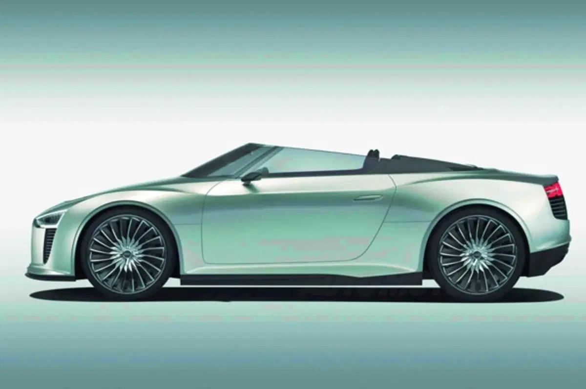 Audi e-Tron Spyder Concept (14)