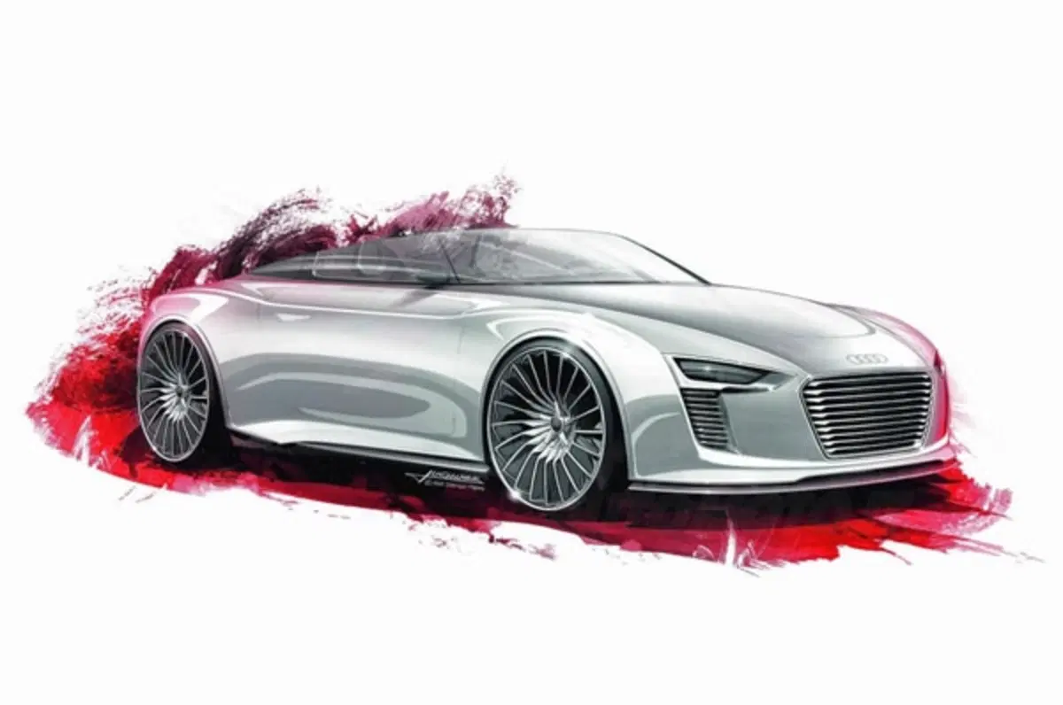 Audi e-Tron Spyder Concept (30)