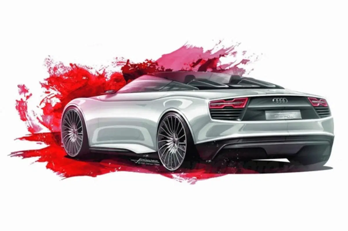 Audi e-Tron Spyder Concept (32)