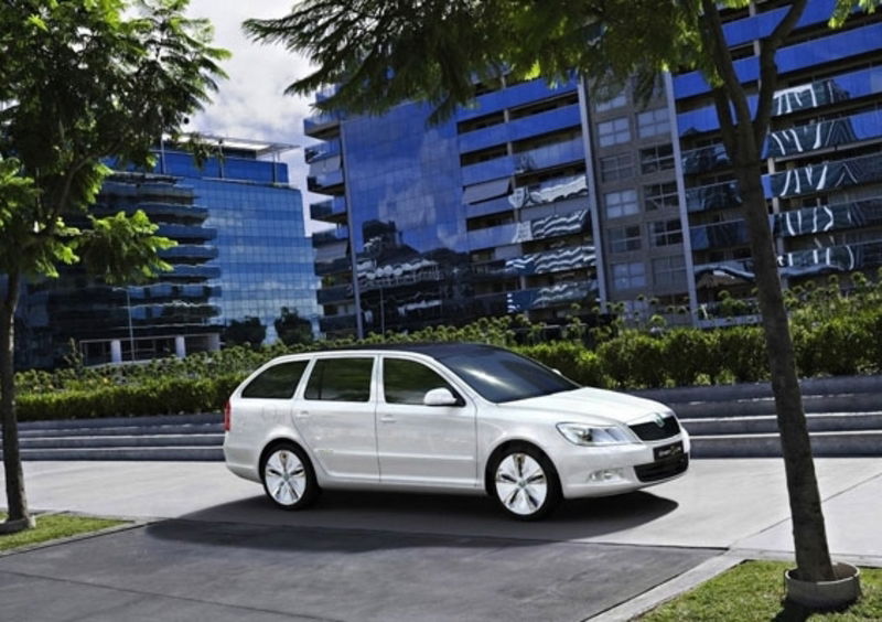 Skoda Octavia E Green Line