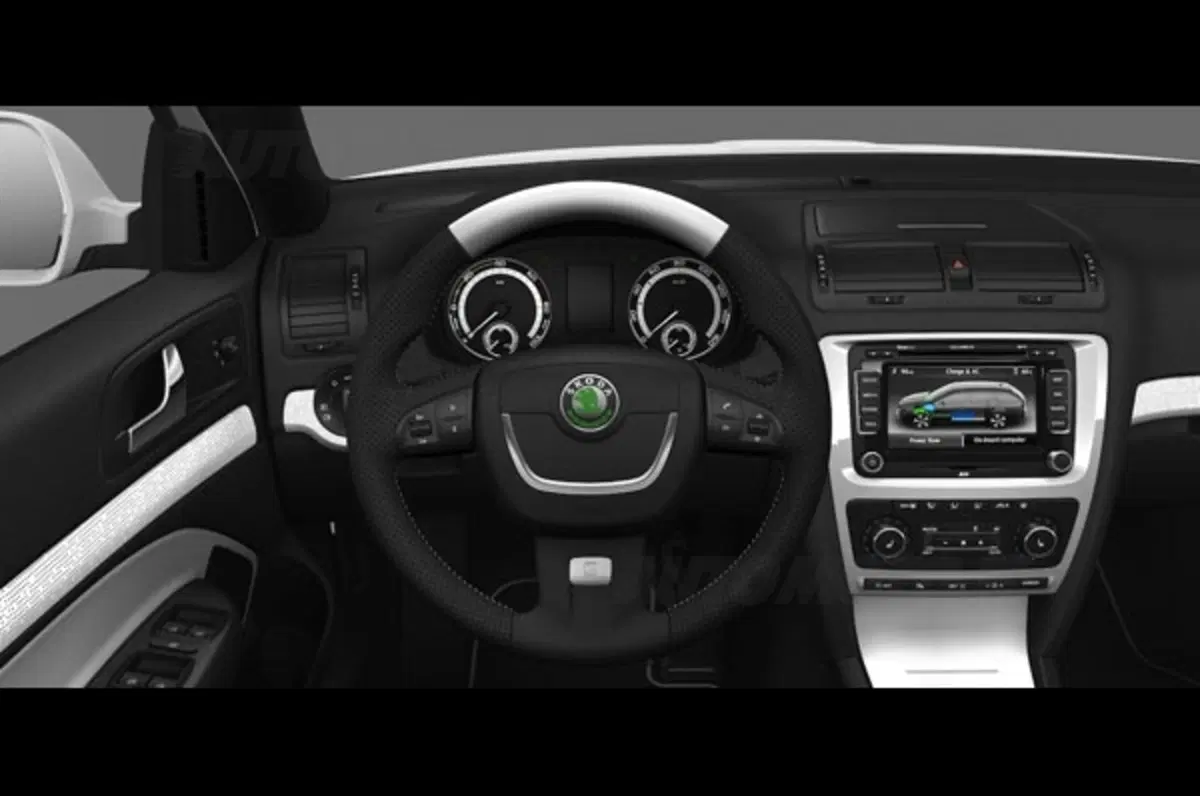 Skoda Octavia E Green Line (8)