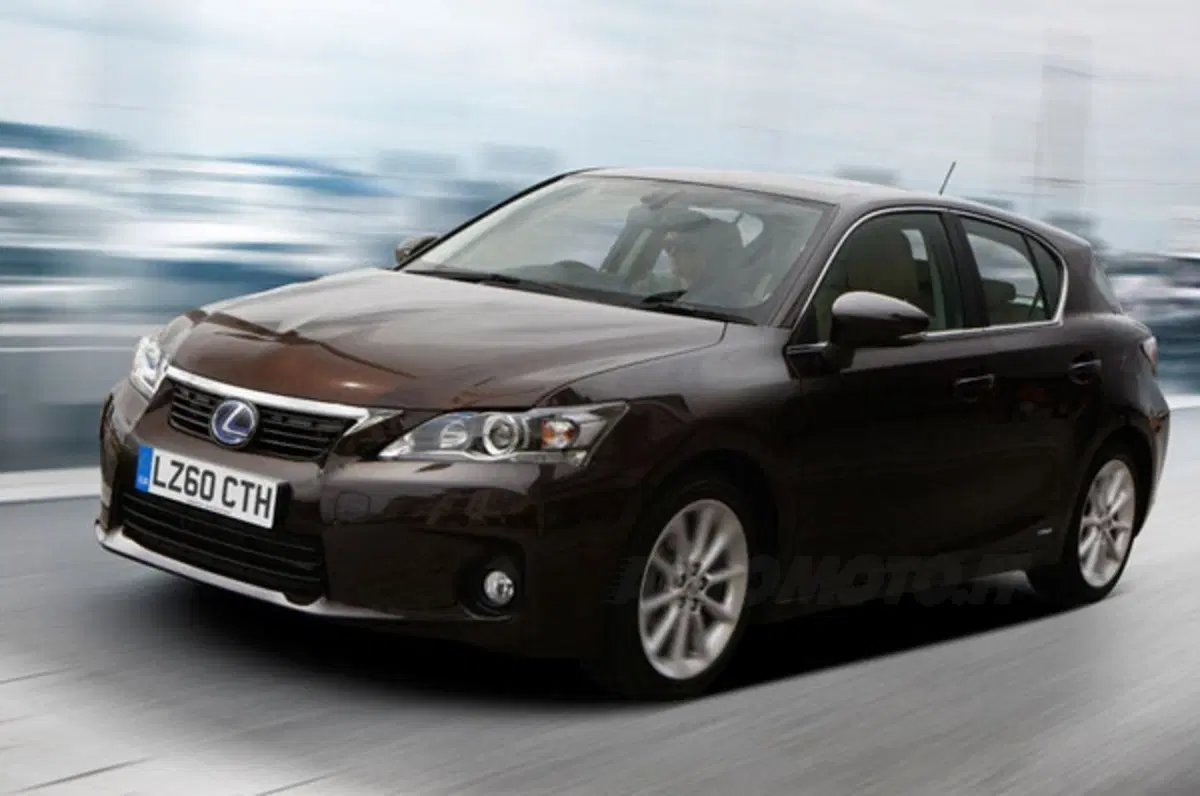 Lexus: 100% ibride entro il 2015 (3)