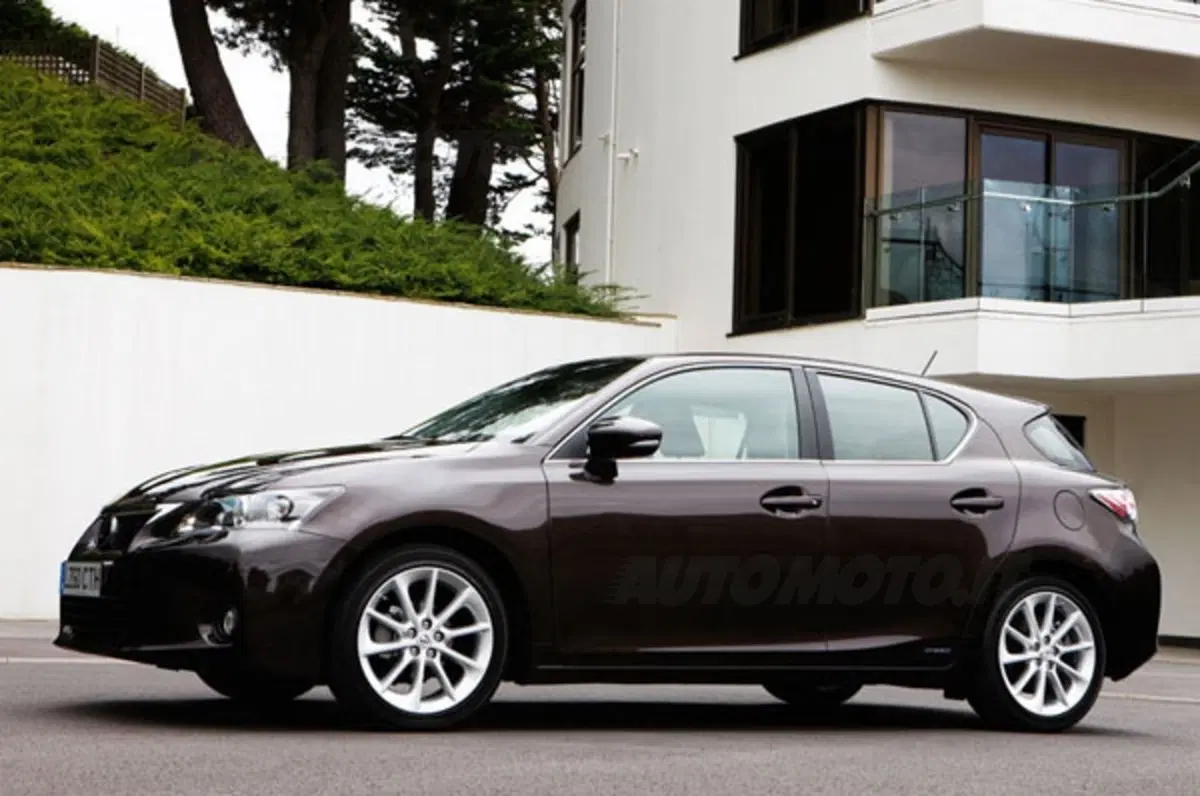 Lexus: 100% ibride entro il 2015 (4)