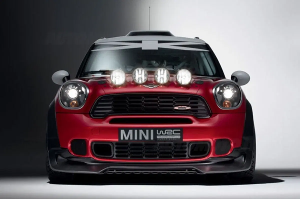 Mini Countryman WRC (2)