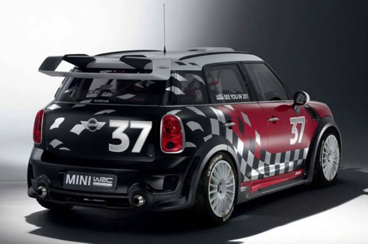 Mini Countryman WRC (3)