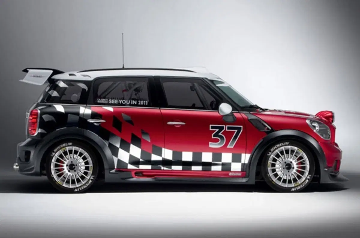 Mini Countryman WRC (4)