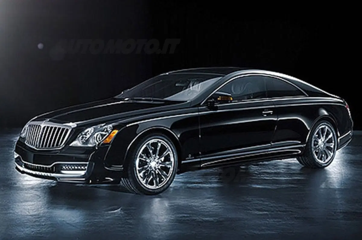 Maybach 57 Coupè by Xenatec