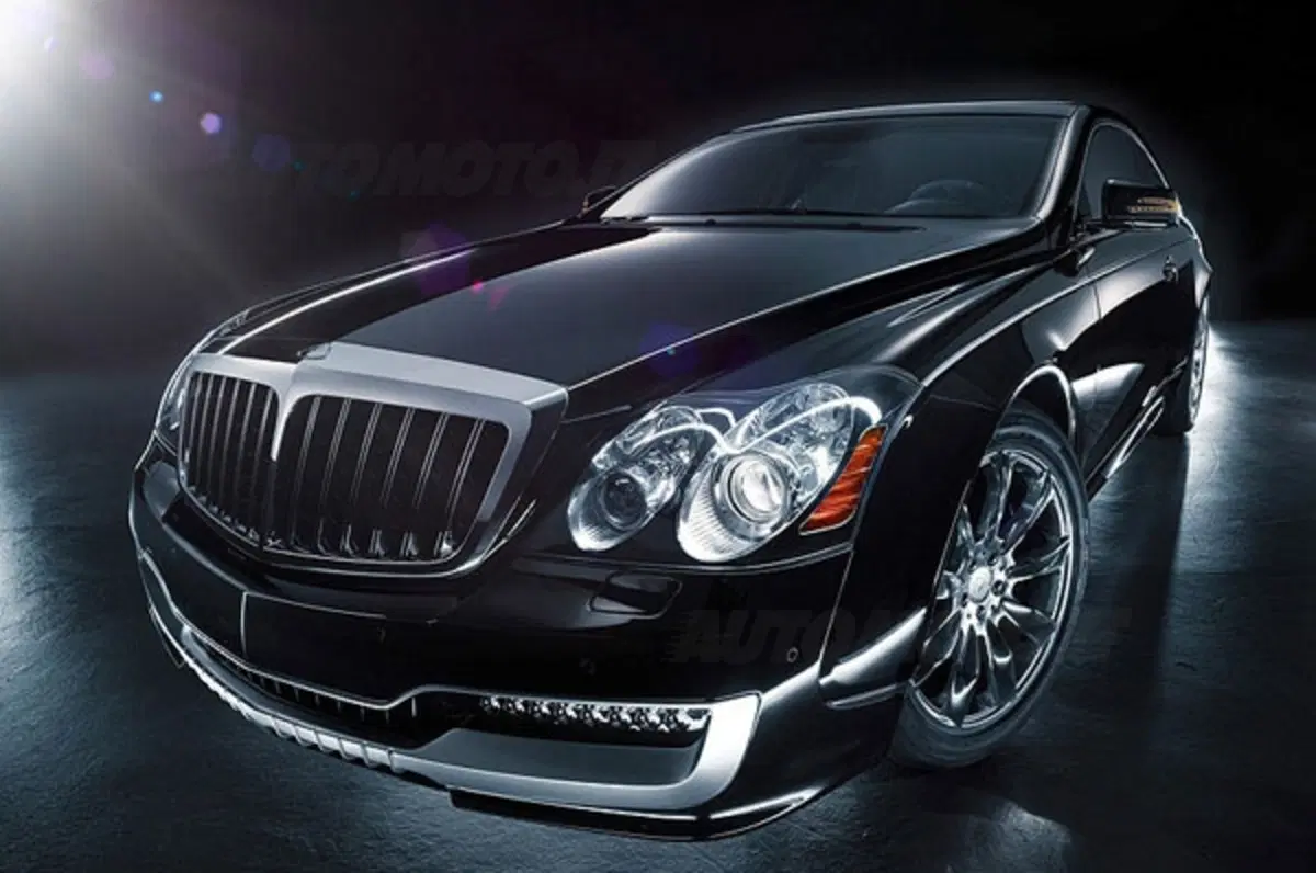 Maybach 57 Coupè by Xenatec (2)