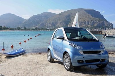 smart fortwo restyling